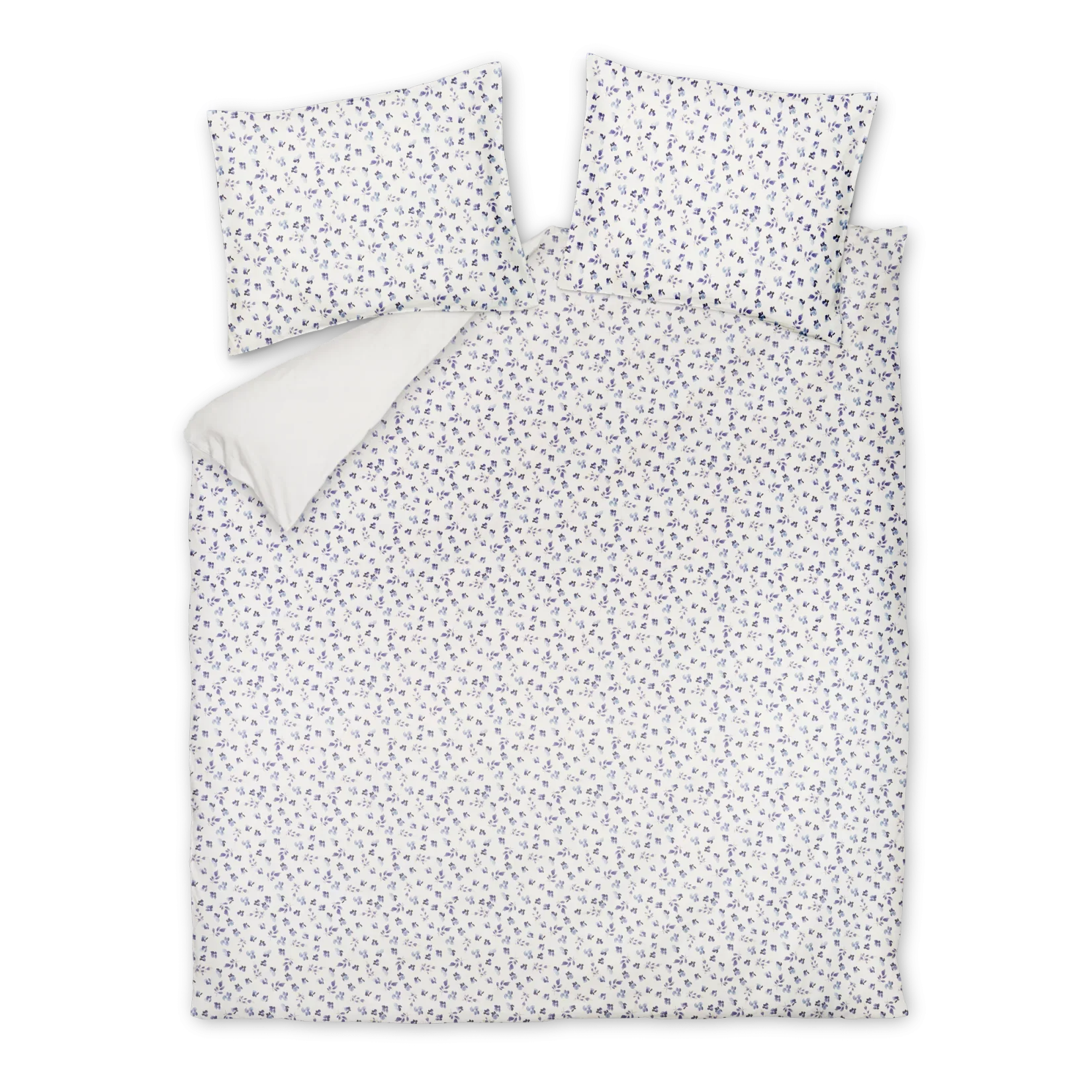 Vandyck Pure 98 dekbedovertrek Indigo 240×200/220 cm