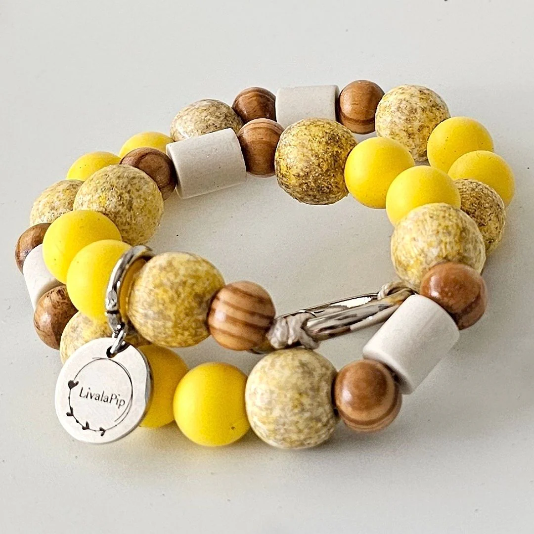 LivalaPip™ – Anti-tekenketting – Lemon Squeezy
