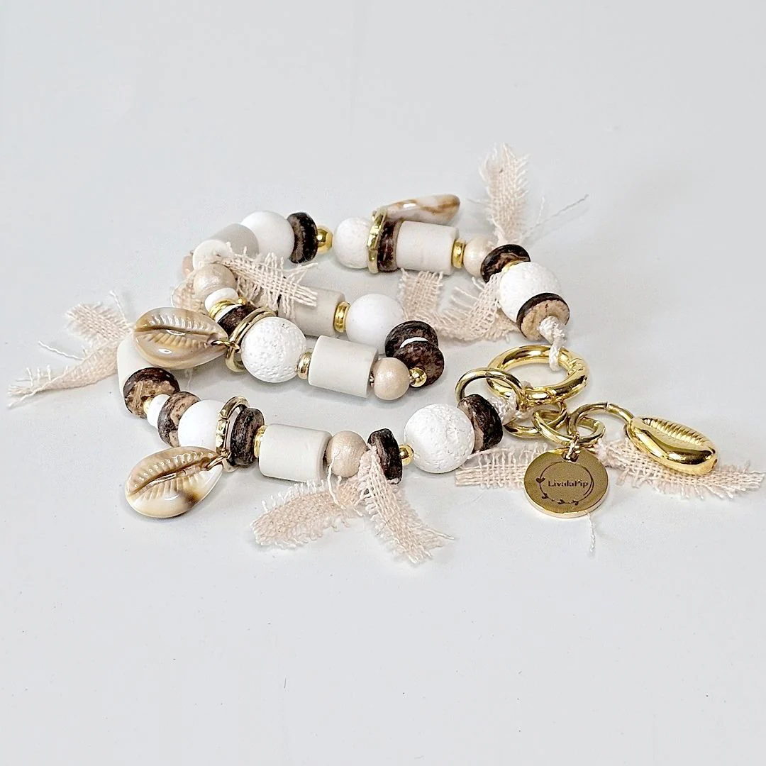 LivalaPip™ – Anti-tekenketting – Boho Sands