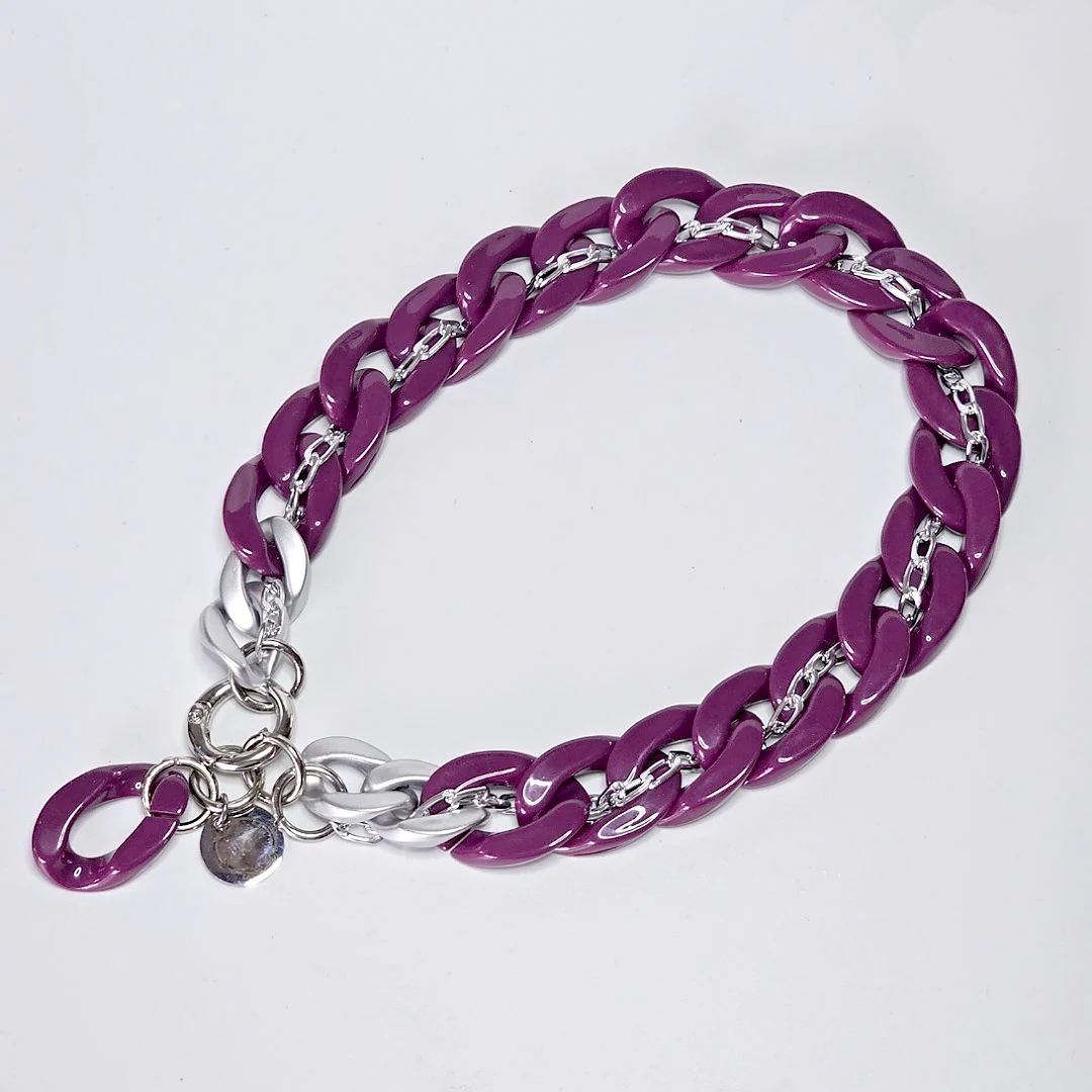 LivalaPip™ – ID Collar – Schakel – Magenta