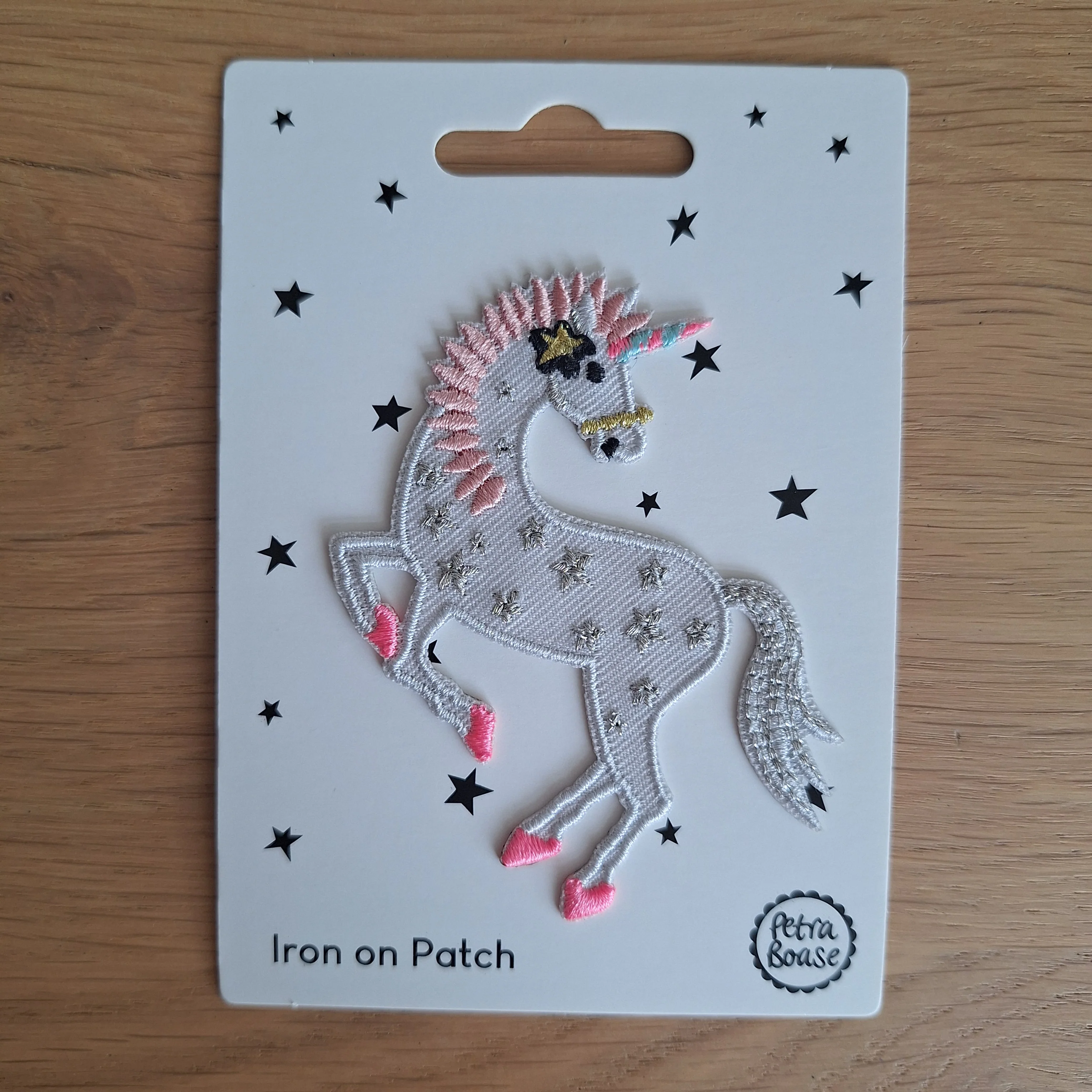 Paard strijkembleem – Petra Boase