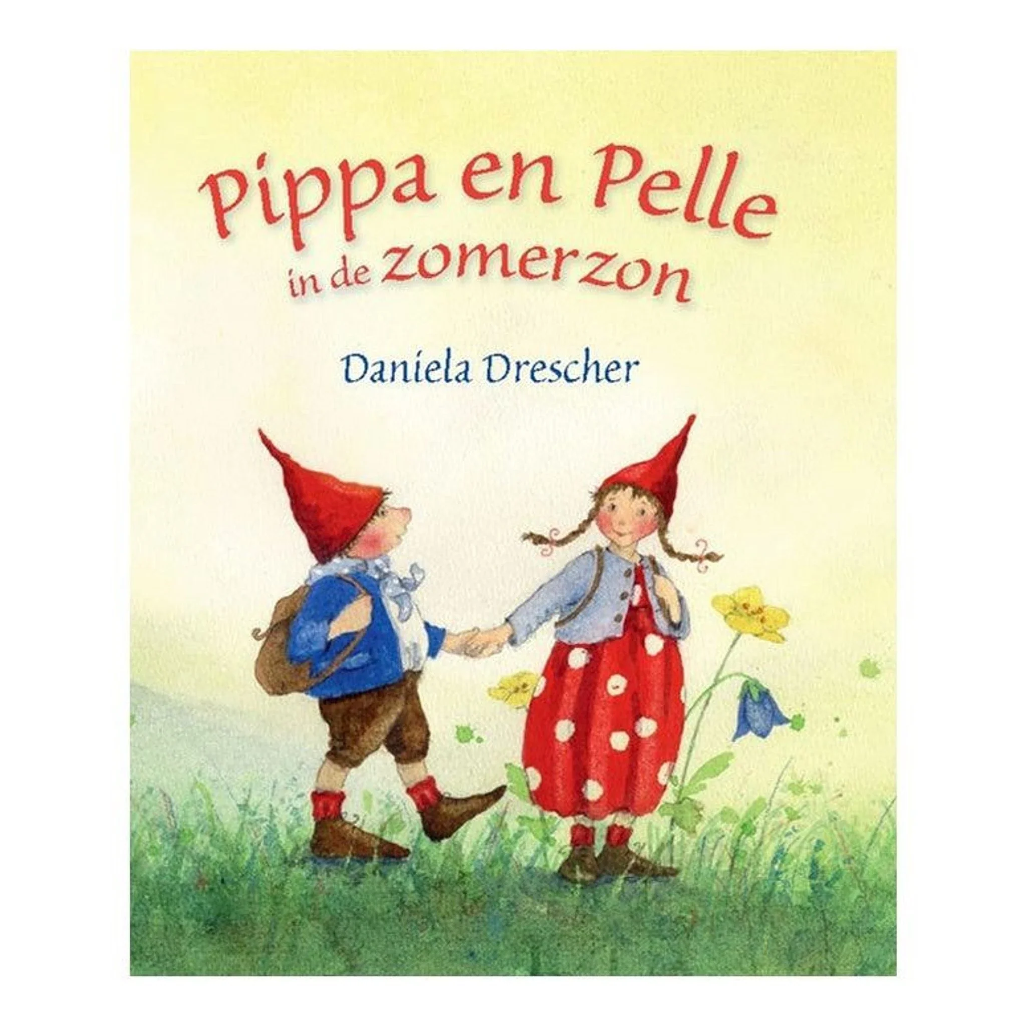 Pippa en Pelle in de zomerzon
