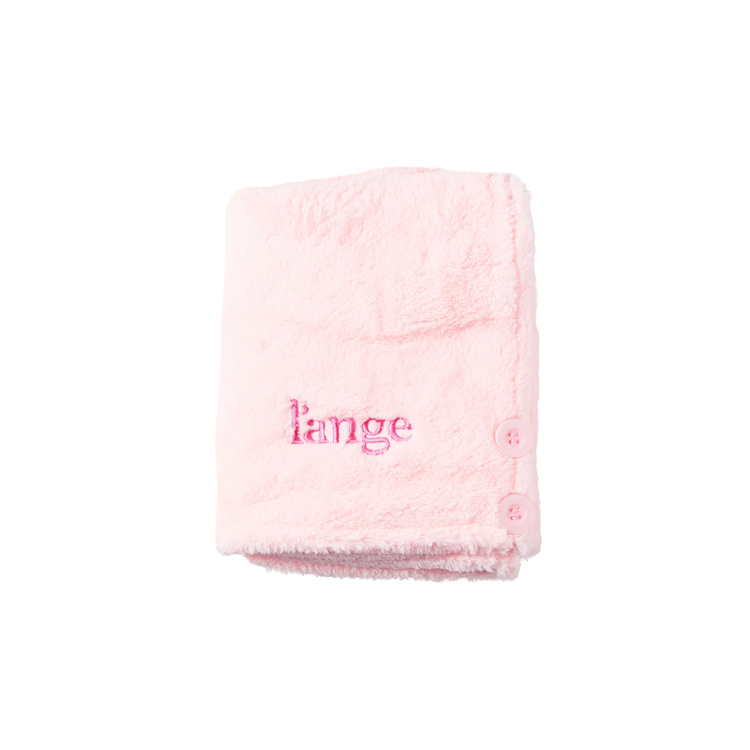 Plush Hair Wrap Towel Medium Ultra-Absorbent Coral Fleece - Afbeelding 3
