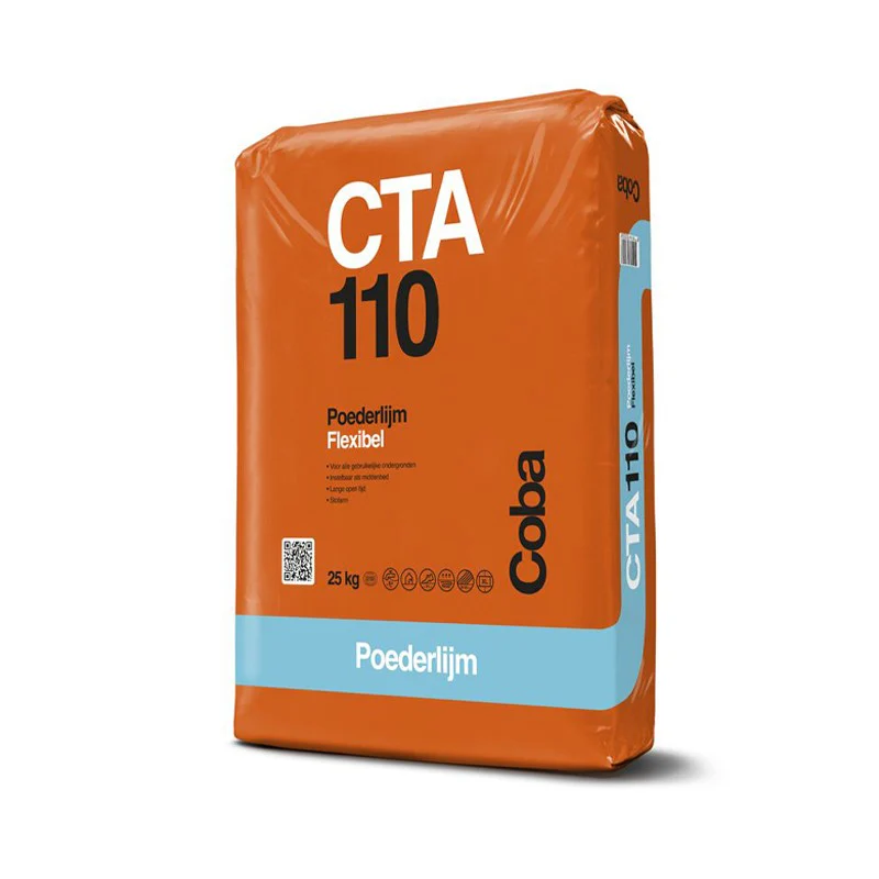 Poederlijm Coba CTA110 Grijs 25 Kg