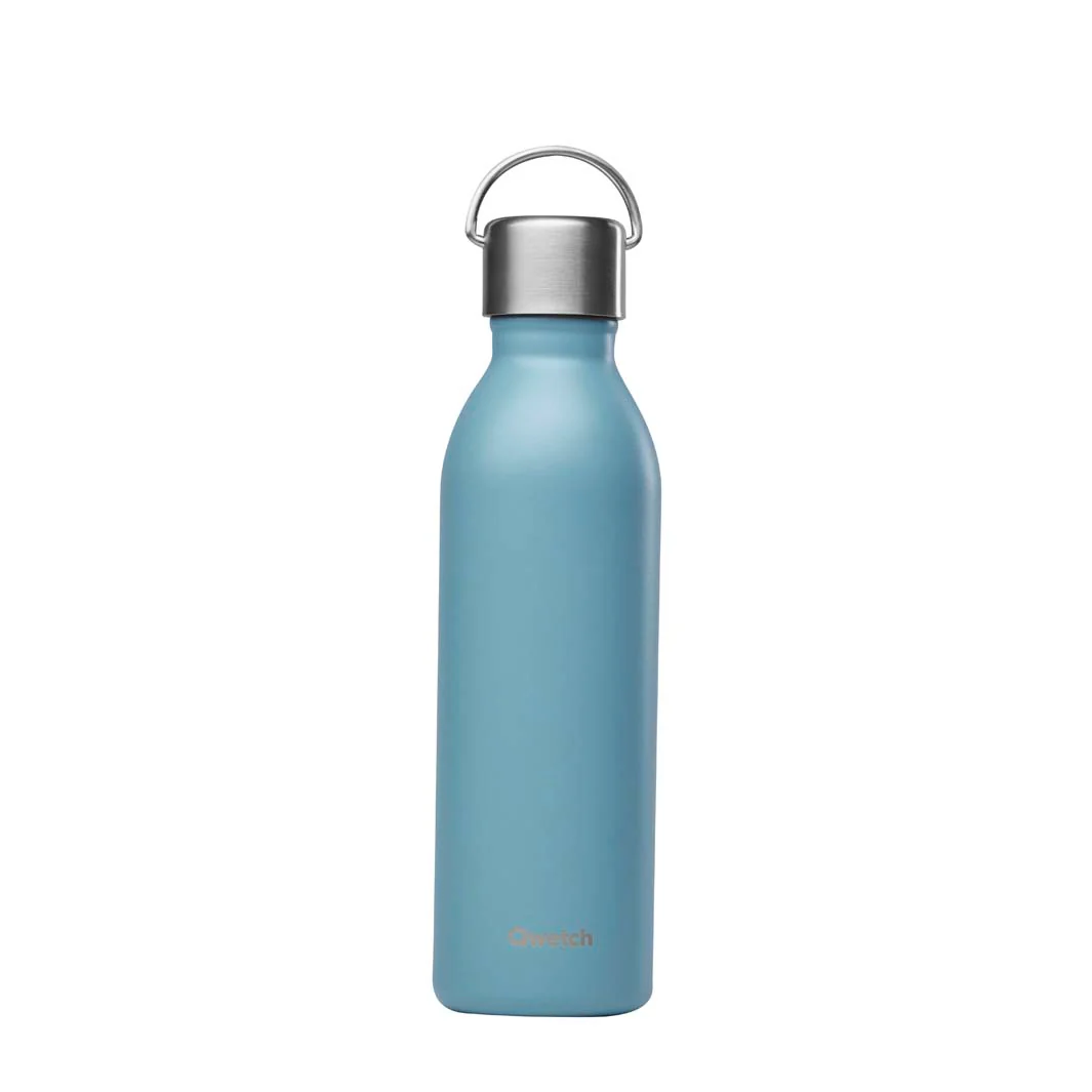 Qwetch – Geïsoleerde Roestvrijstalen ‘Active’ Fles – Blue