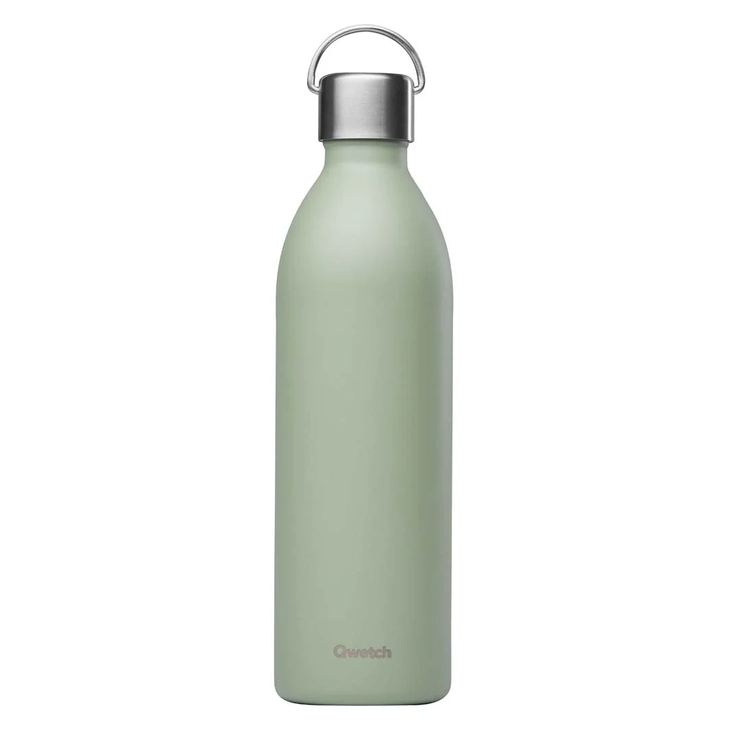 Qwetch – Geïsoleerde Roestvrijstalen ‘Active’ Fles – Linden