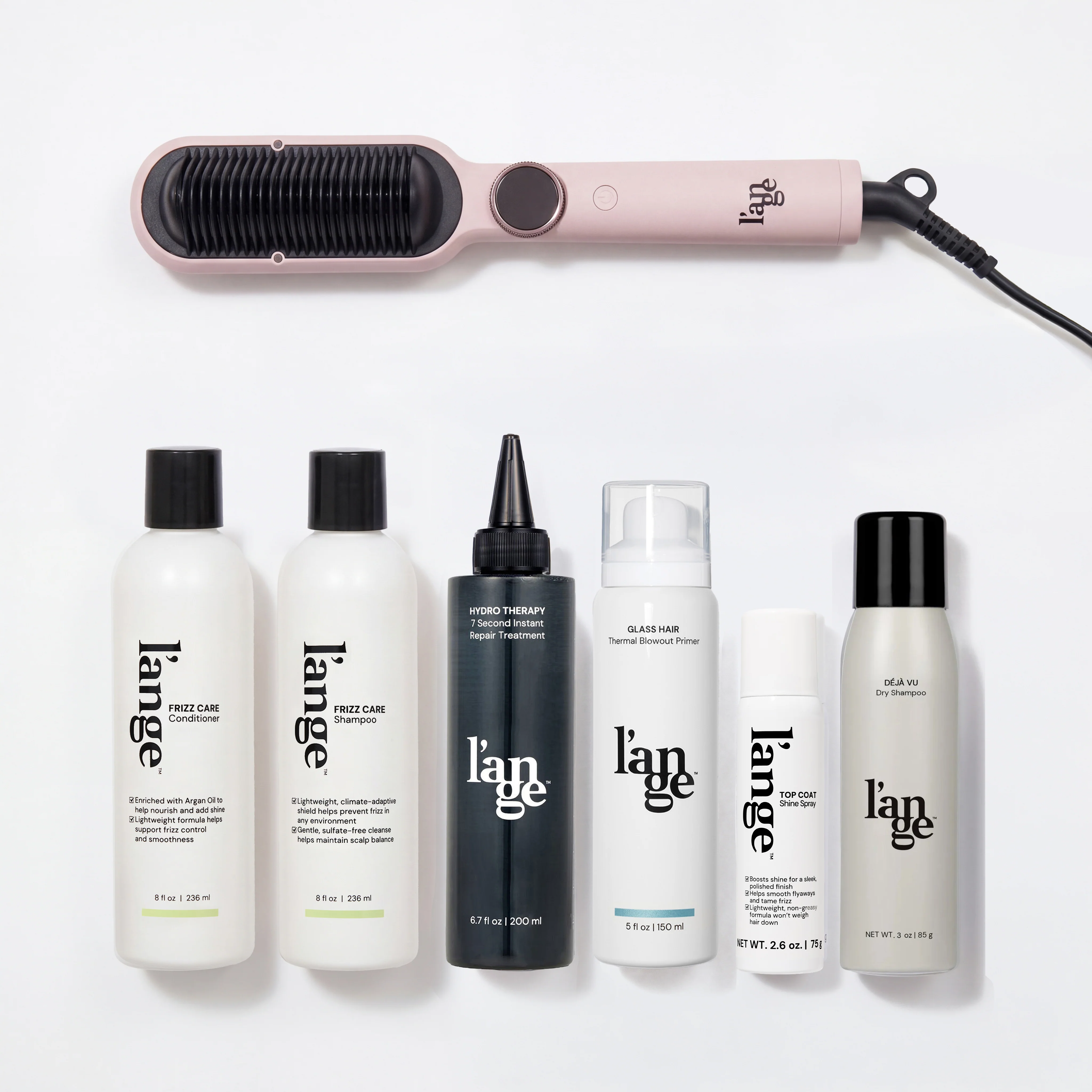 Your Straight + Sleek Routine – Fine Hair