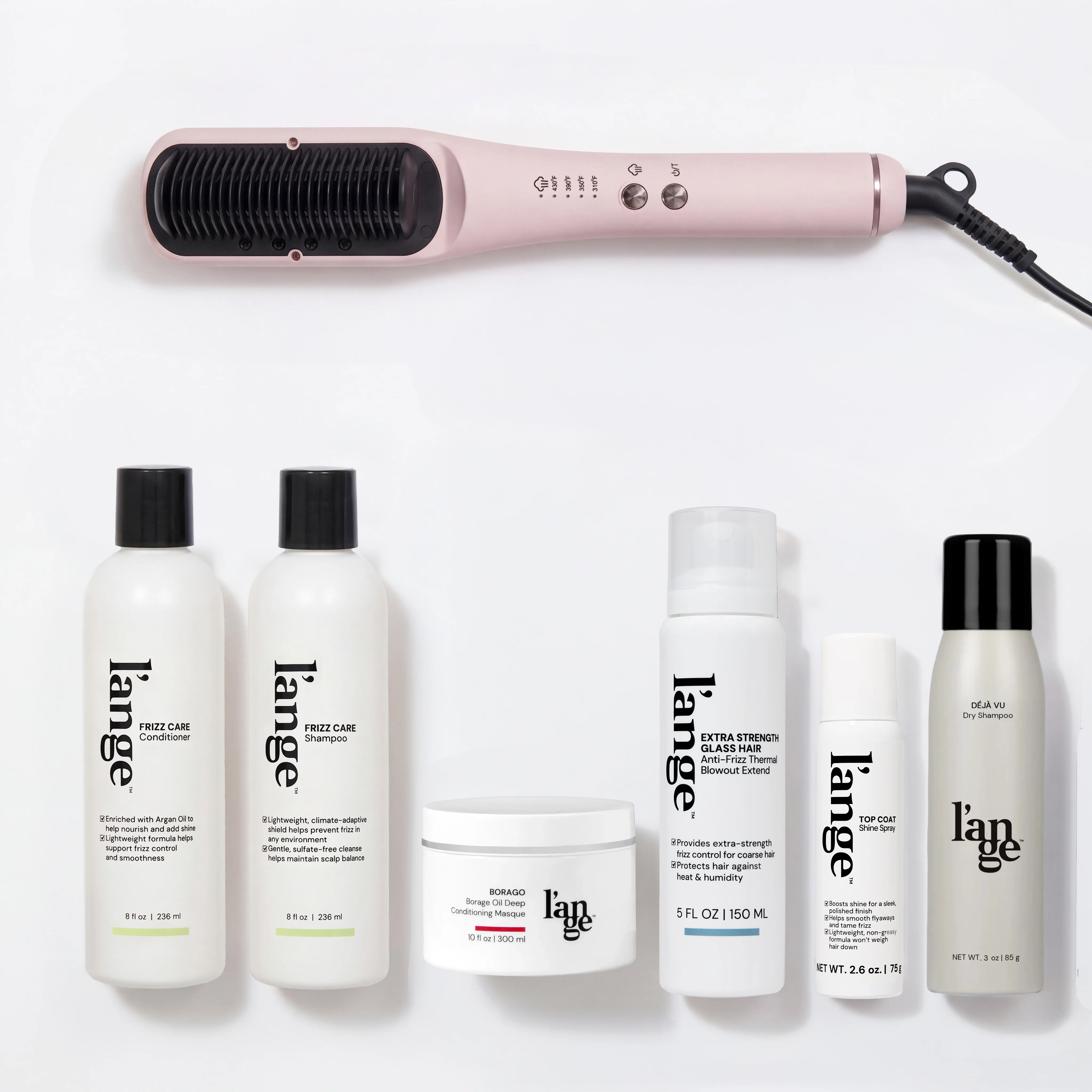Your Straight + Sleek Routine – Medium to Coarse Hair