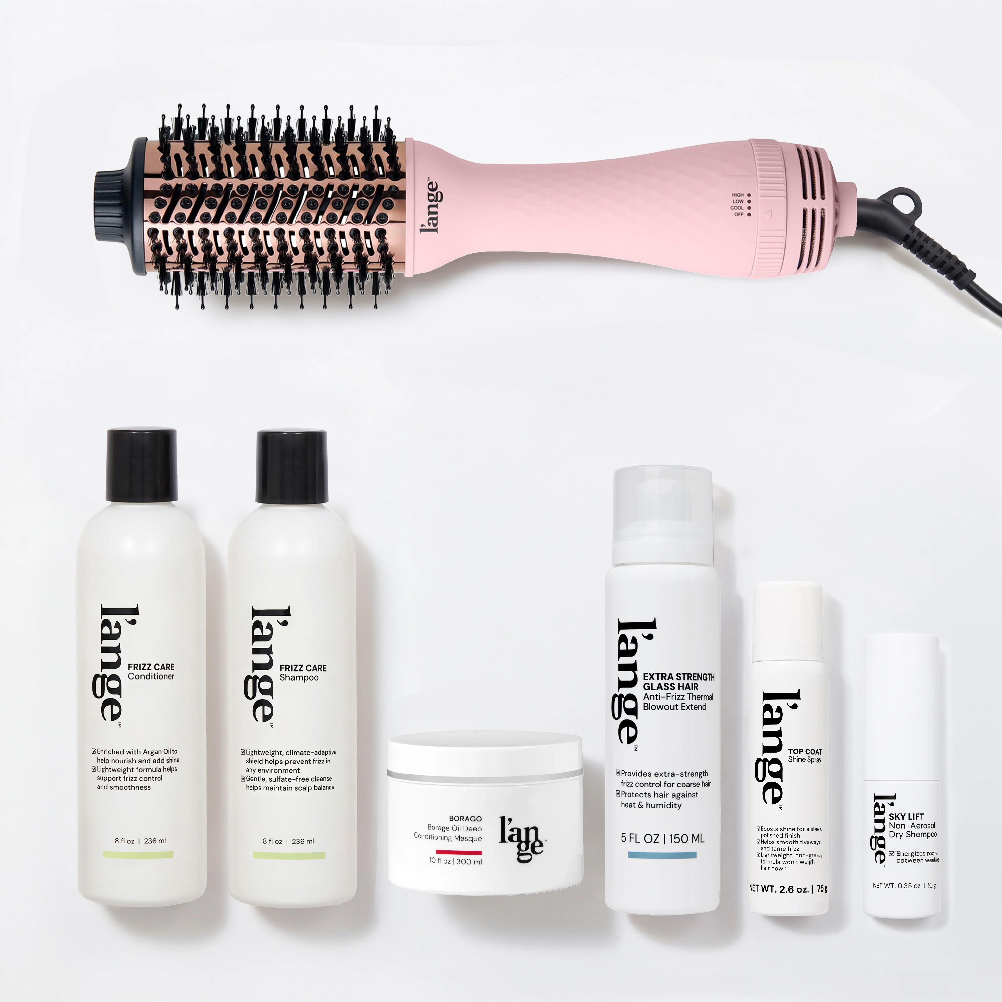 Your Smooth Volume + Body Routine – Medium to Coarse Hair