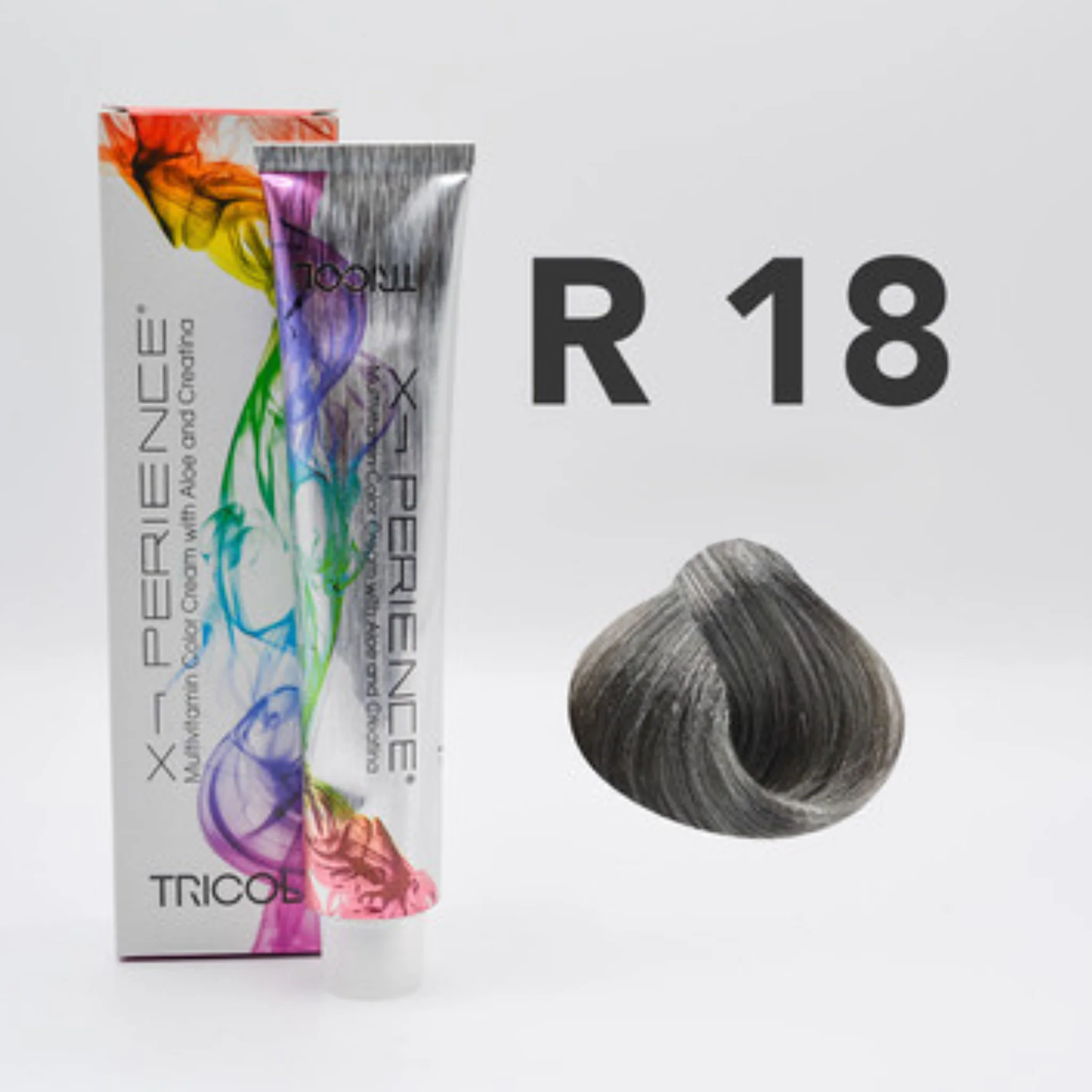 Tricol Xperience – Permanente Haarverf-R18-ANTIROOD- 100 ml