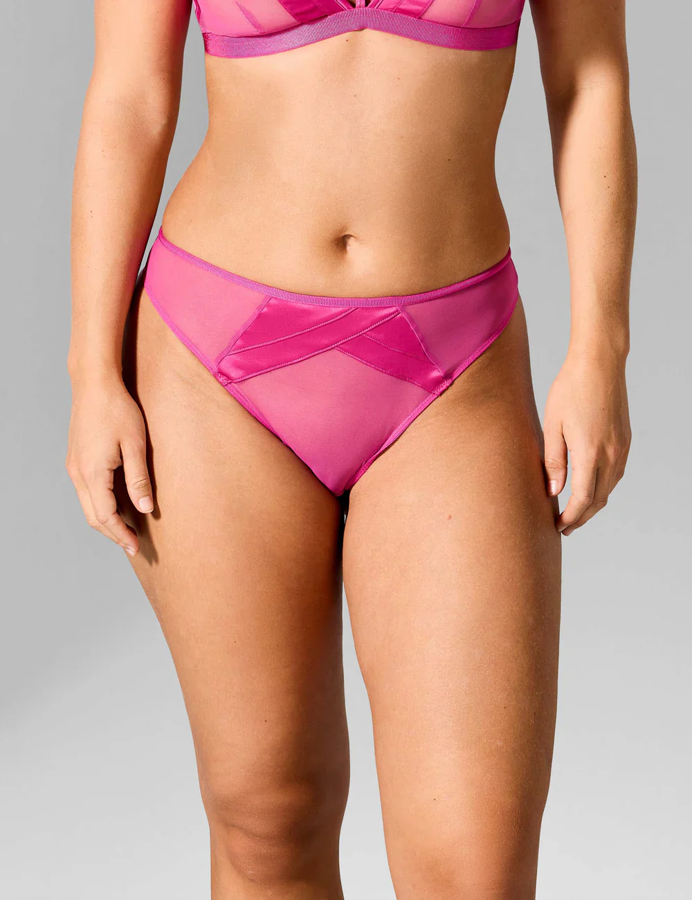 Lisette Slip Very Berry