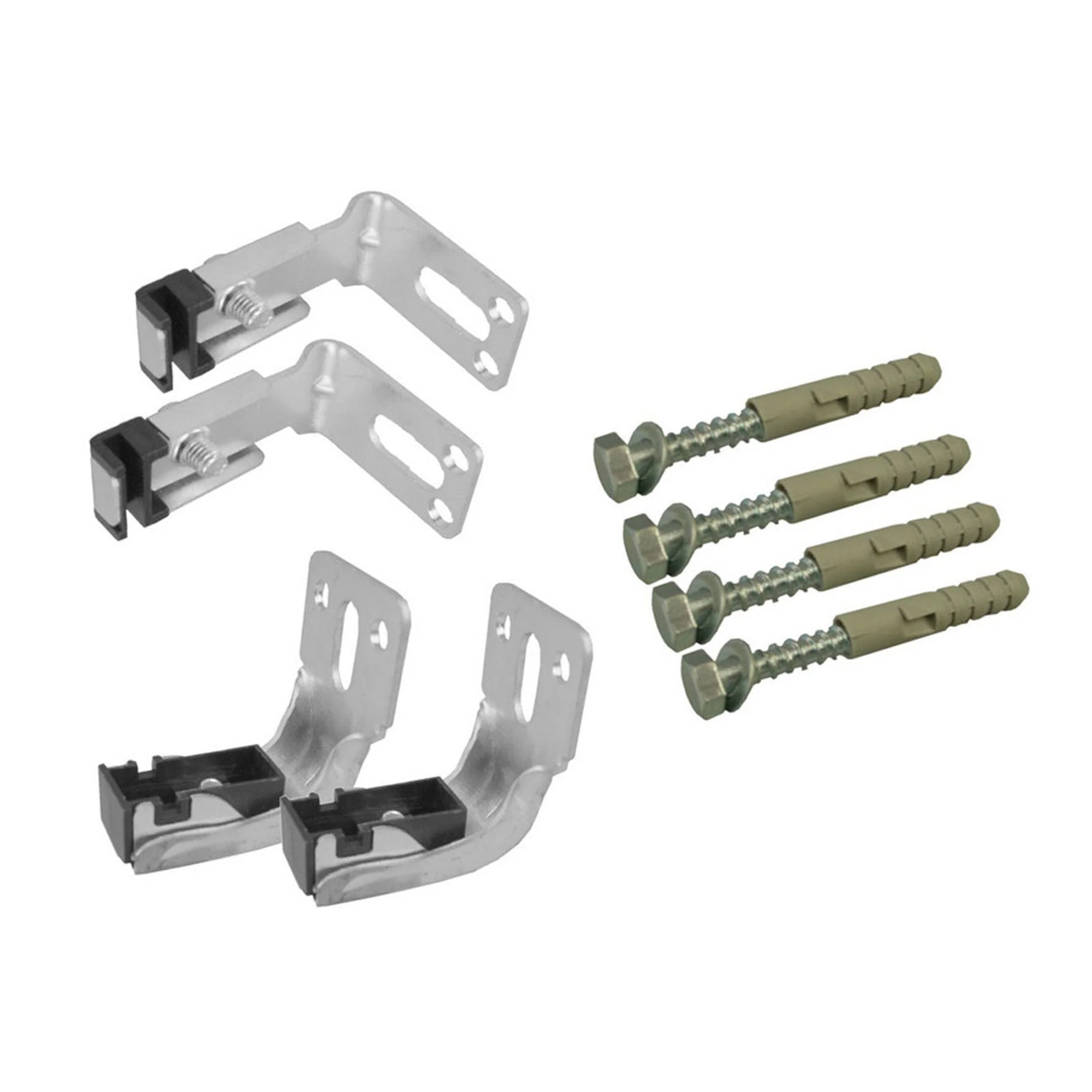 Radiator-Bevestigingset Compleet