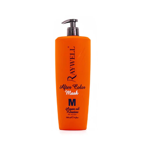 Raywell After Color Argan Oil + Keratin Haarmasker 1000ml