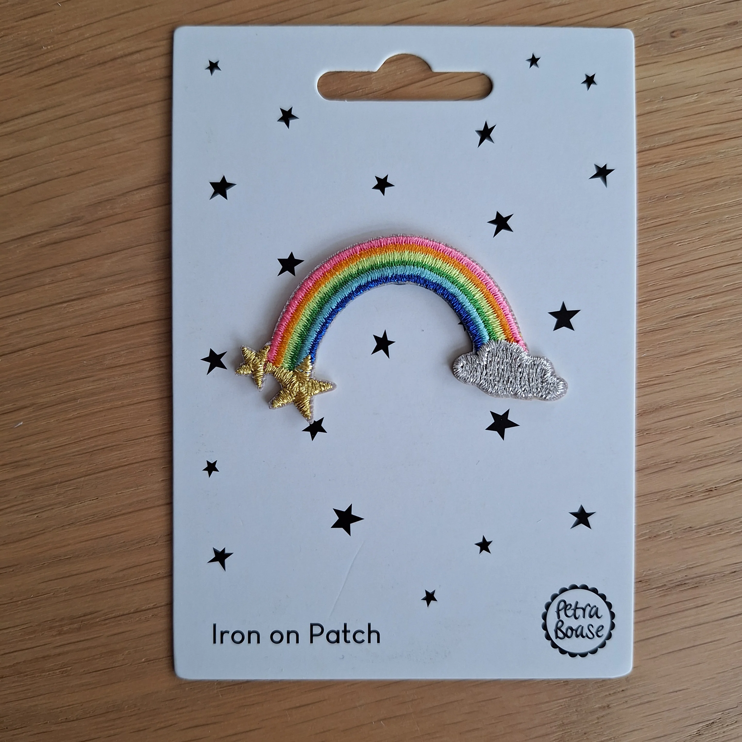 Regenboog embleem – Petra Boase