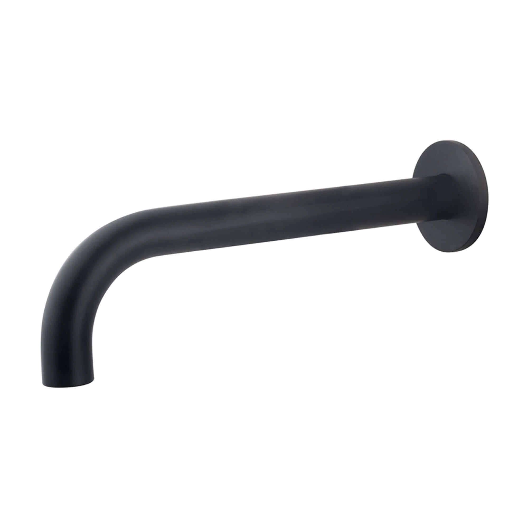 Ribbd Wastafelkraan Wiesbaden Ronde Uitloop 26,3 cm Mat Zwart