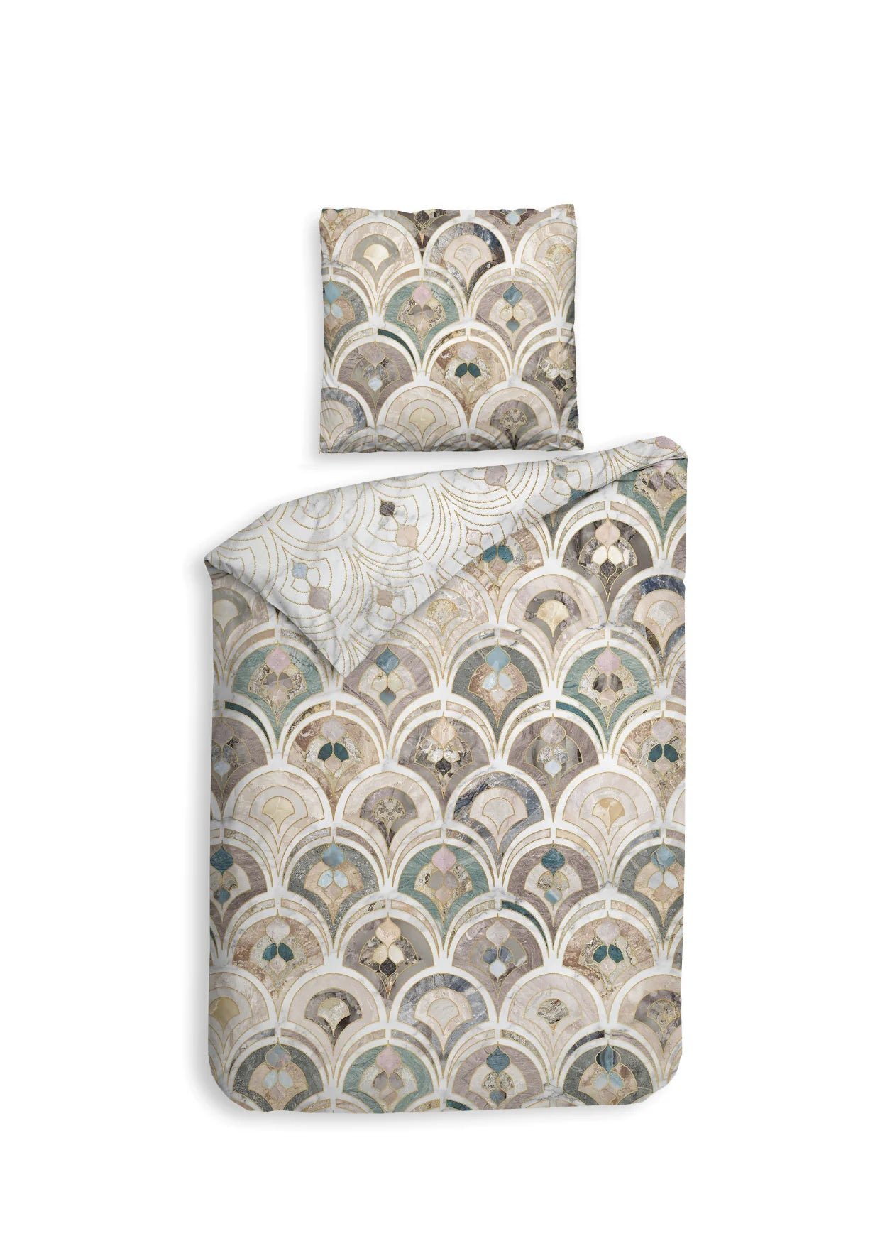 Heckettlane Roxanne Dekbedovertrek Multi 140×200/220 cm