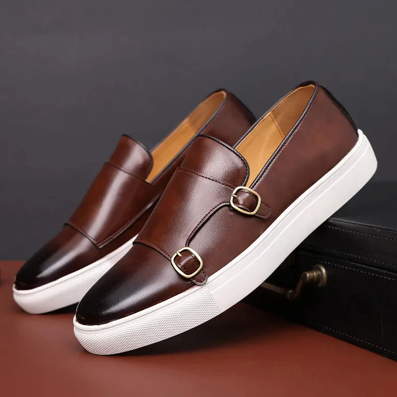 Belras – Leren Loafers Voor Heren