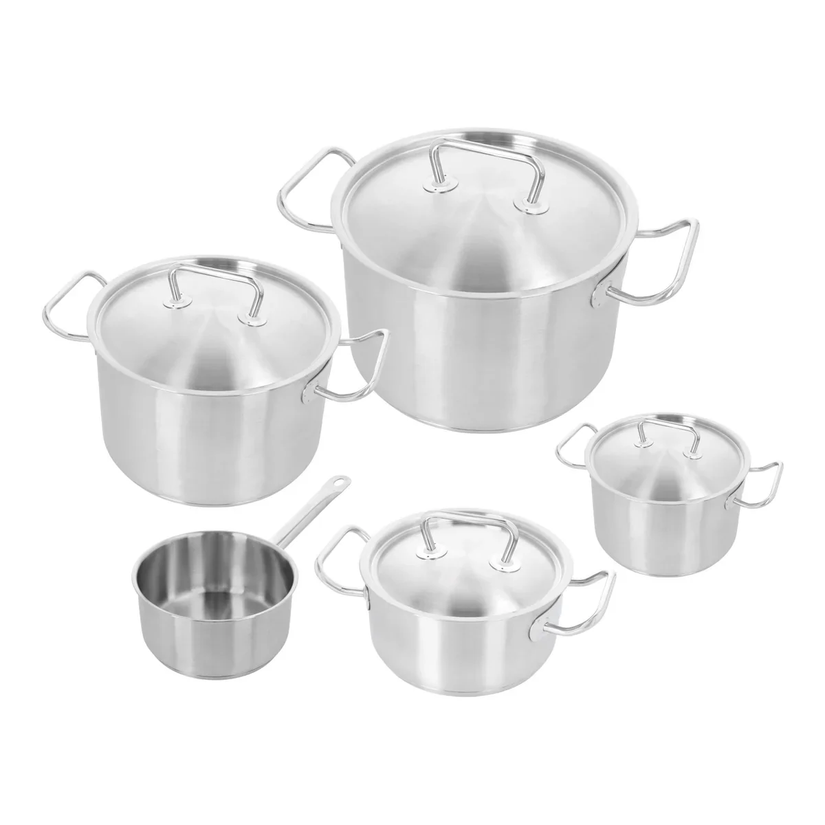 Demeyere Classic Pro 3 Pannenset 5-delig RVS