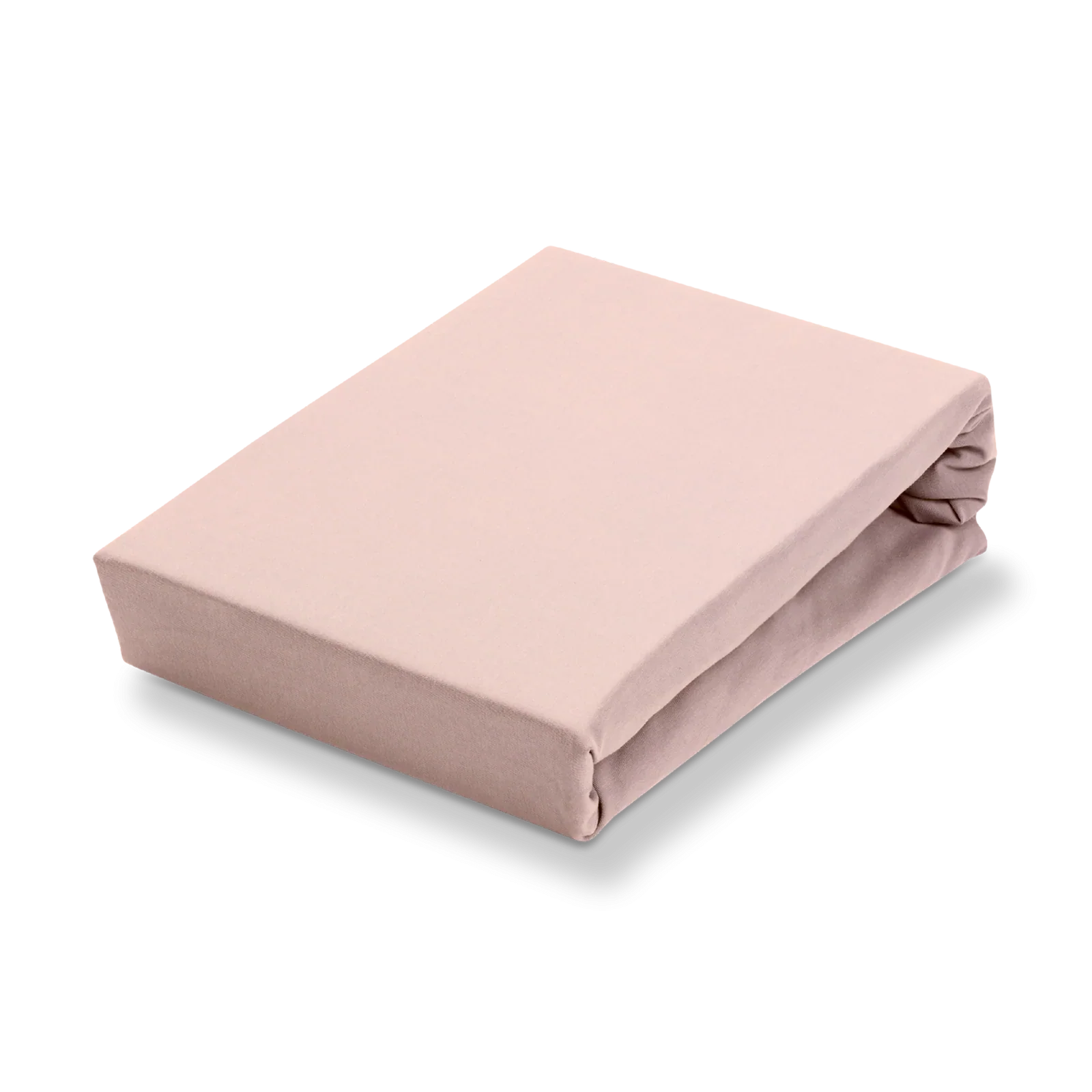 Vandyck Jersey Supreme Hoeslaken 1-persoons Sepia Pink