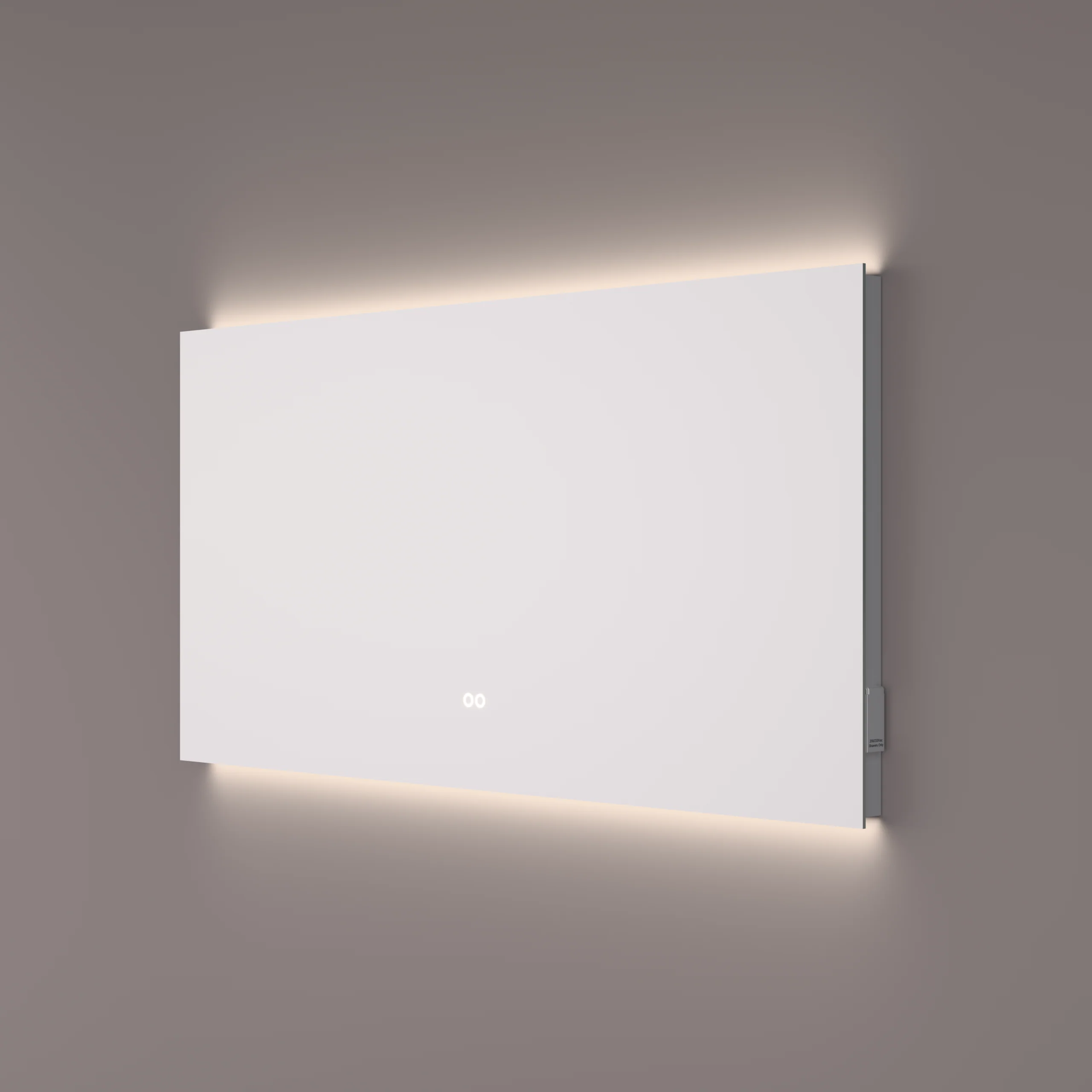 Hipp Design SPV 10000 spiegel met indirect licht, stopcontact, kleuren wissel en verwarming