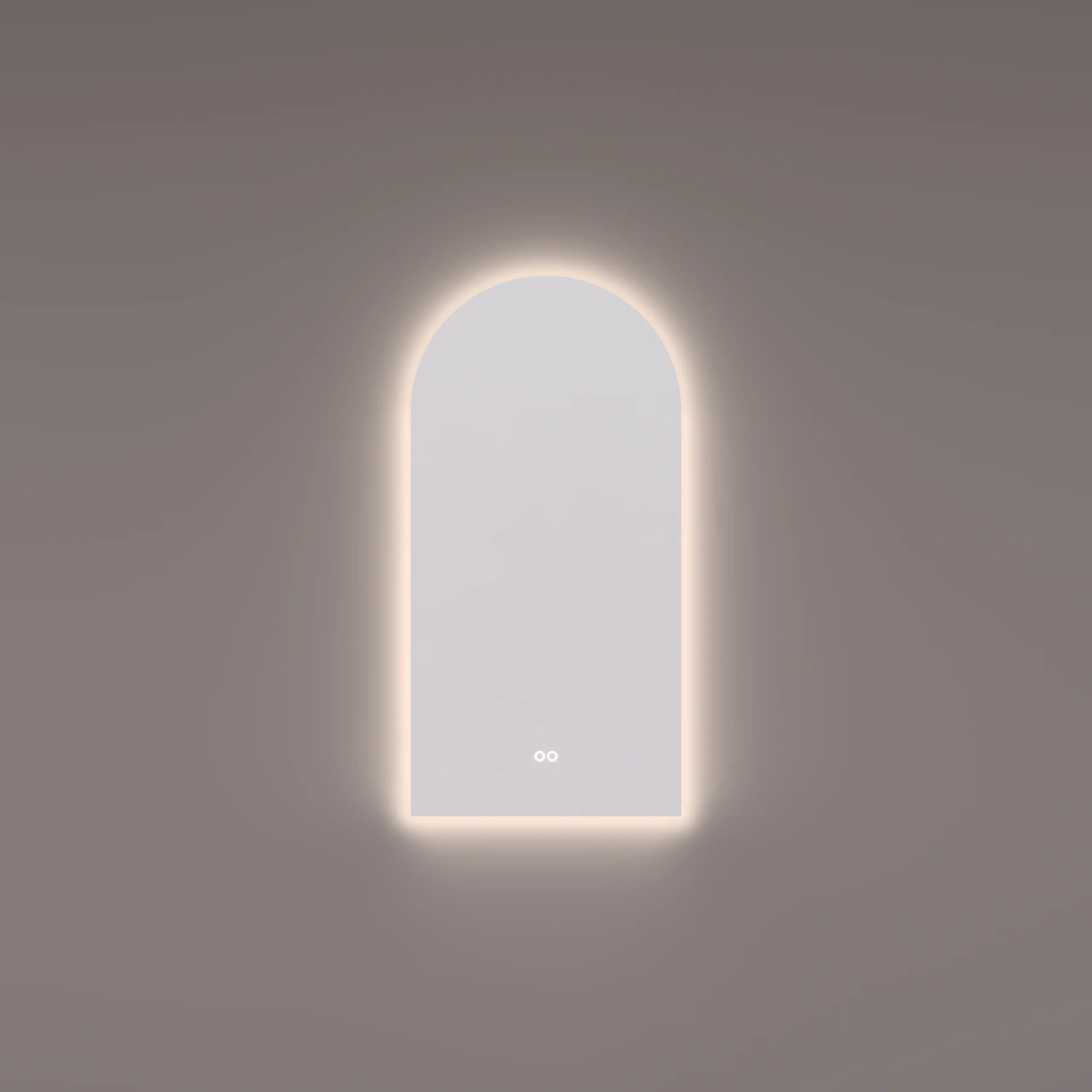 Hipp Design SPV 15920 toog spiegel met indirecte kleurenwissel verlichting en verwarming