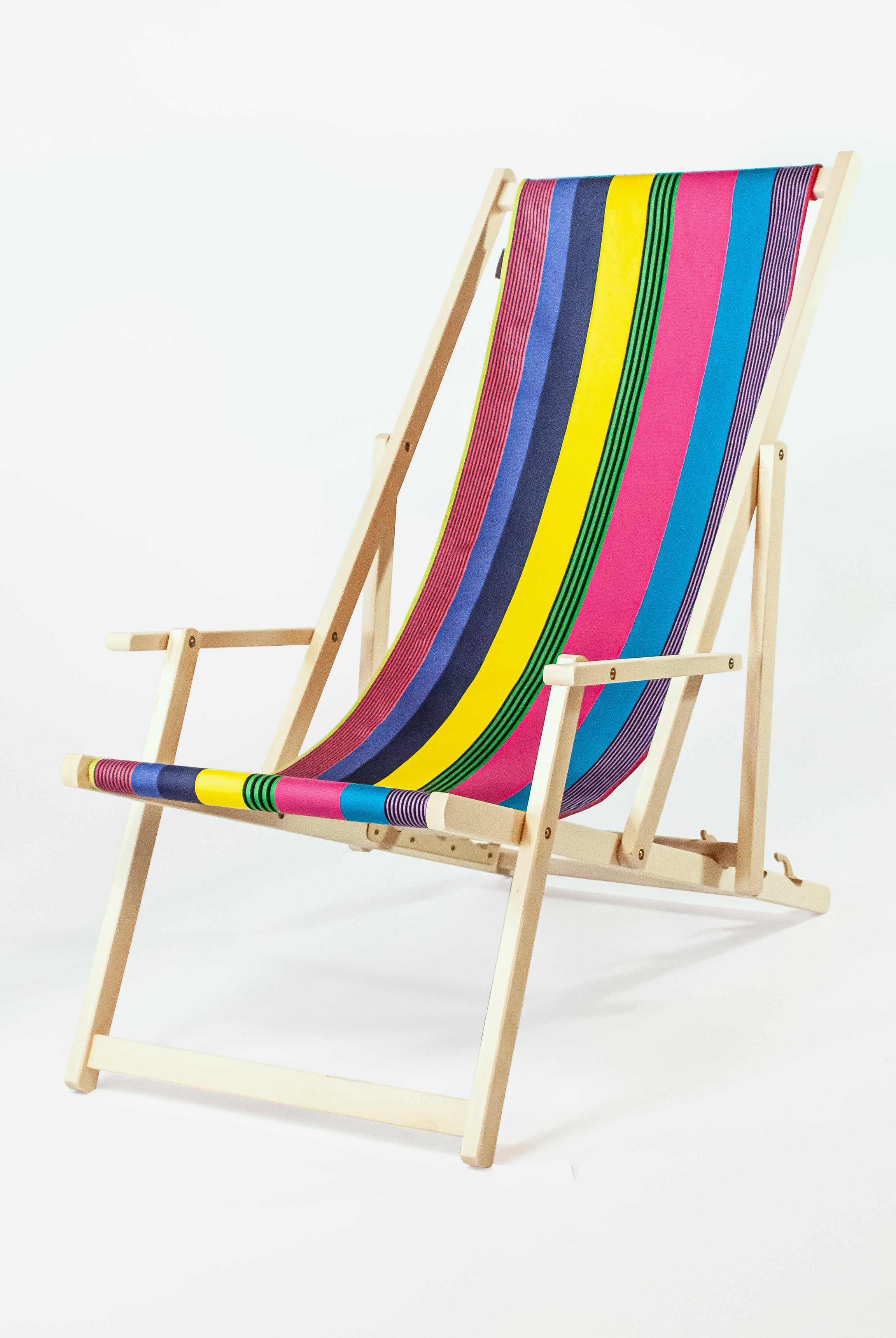 strandstoel met armleuning belize