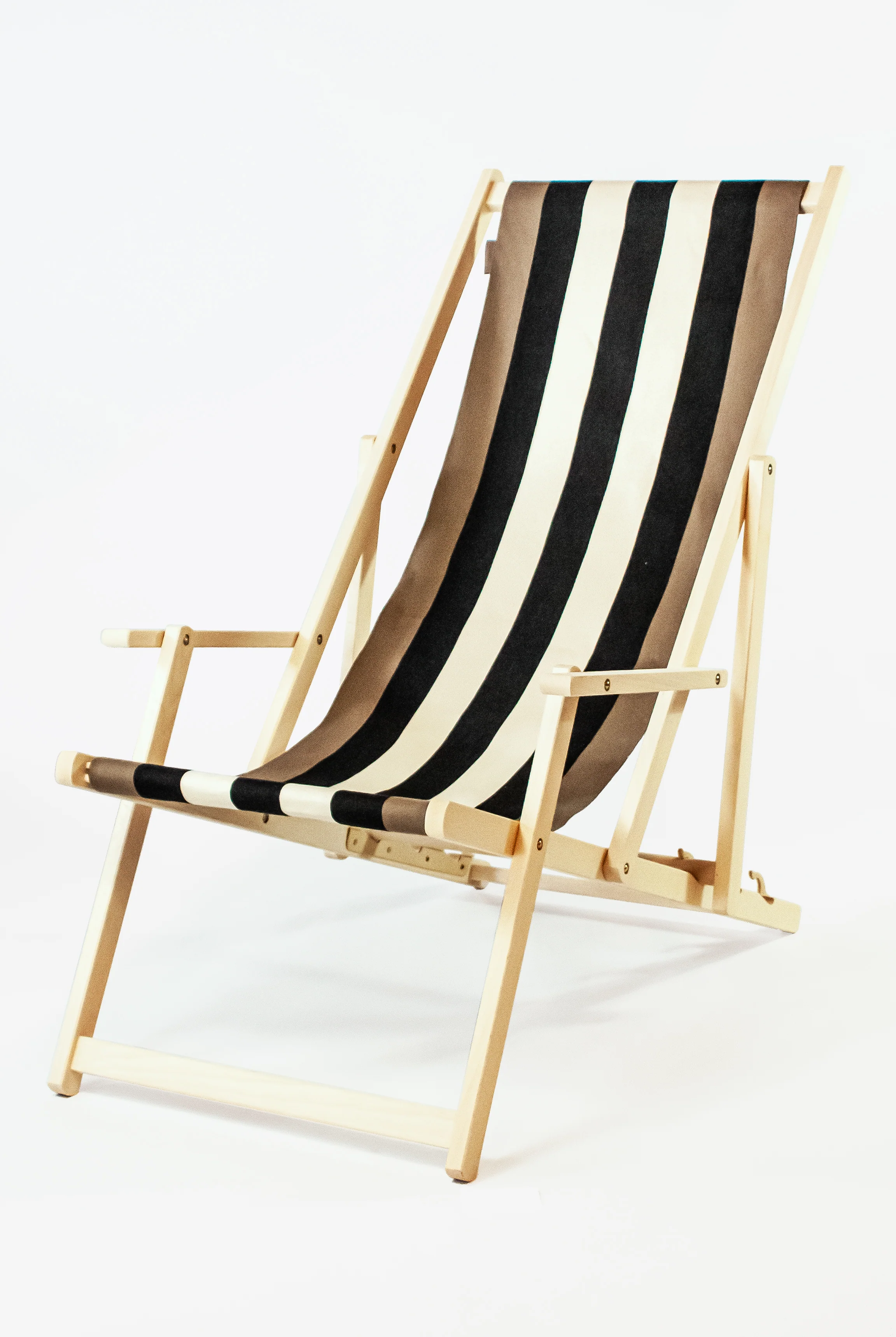 strandstoel met armleuning carthage