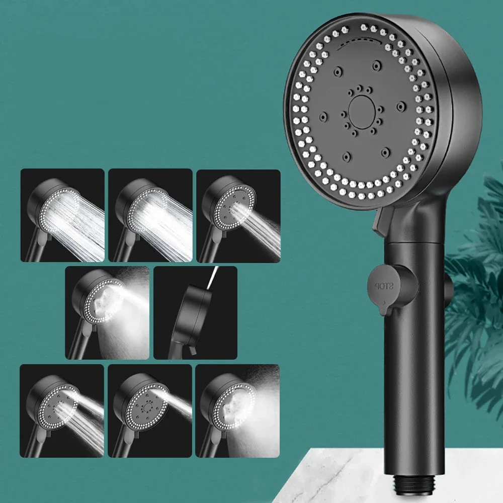 AquaZen – Multifunctionele Douchestraal met Ontspannende Massage