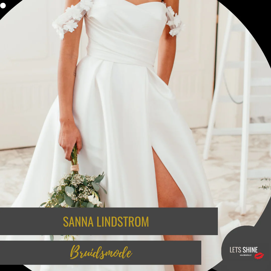 Sanna Lindstrom – Trouwjurk Hailey – maat 42