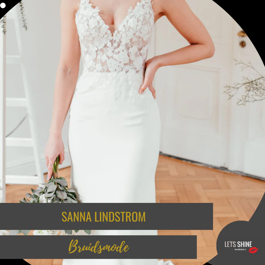 Sanna Lindstrom – Trouwjurk Ivy – maat 40