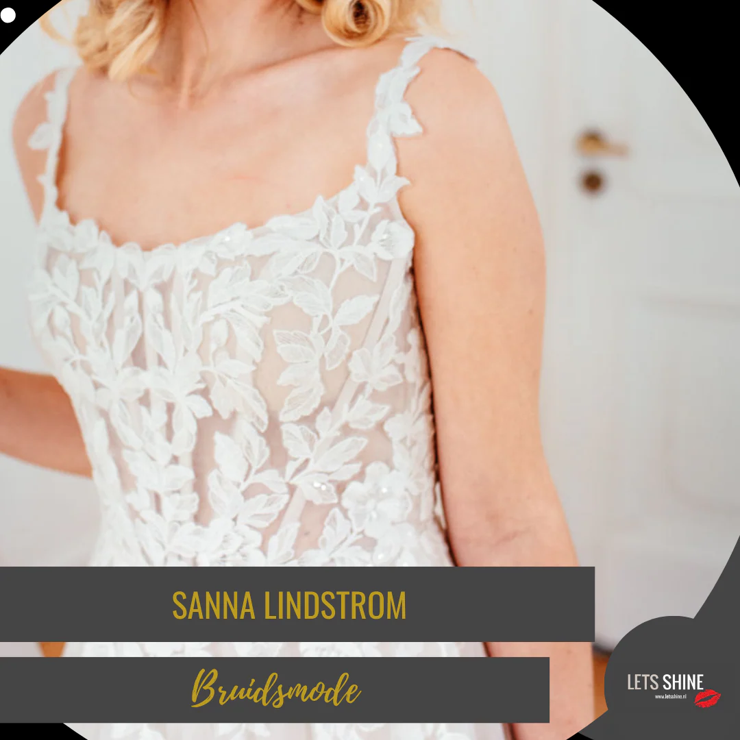 Sanna Lindstrom – Trouwjurk Jasmine – maat 44