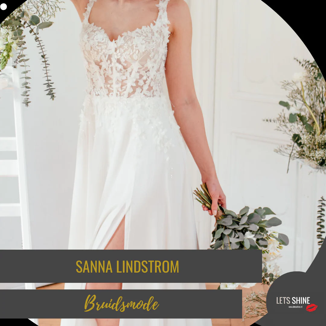 Sanna Lindstrom – Trouwjurk Florence – maat 40