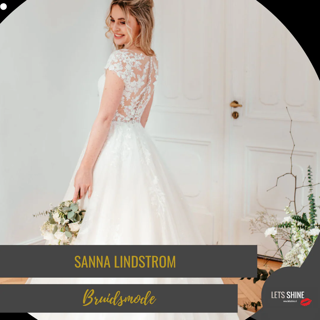 Sanna Lindstrom – Trouwjurk Willow – maat 44