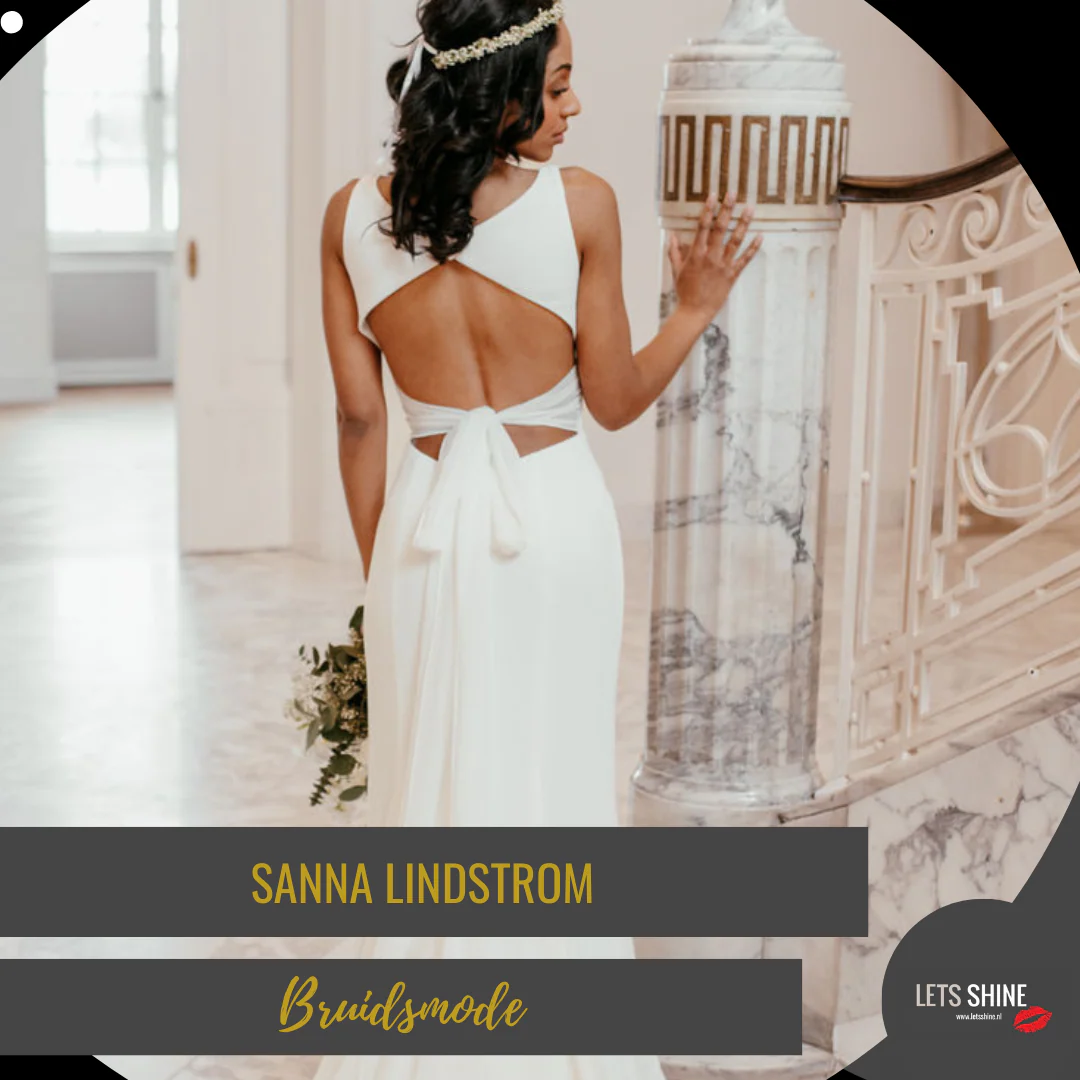 Sanna Lindstrom – Trouwjurk Meghan – maat 44