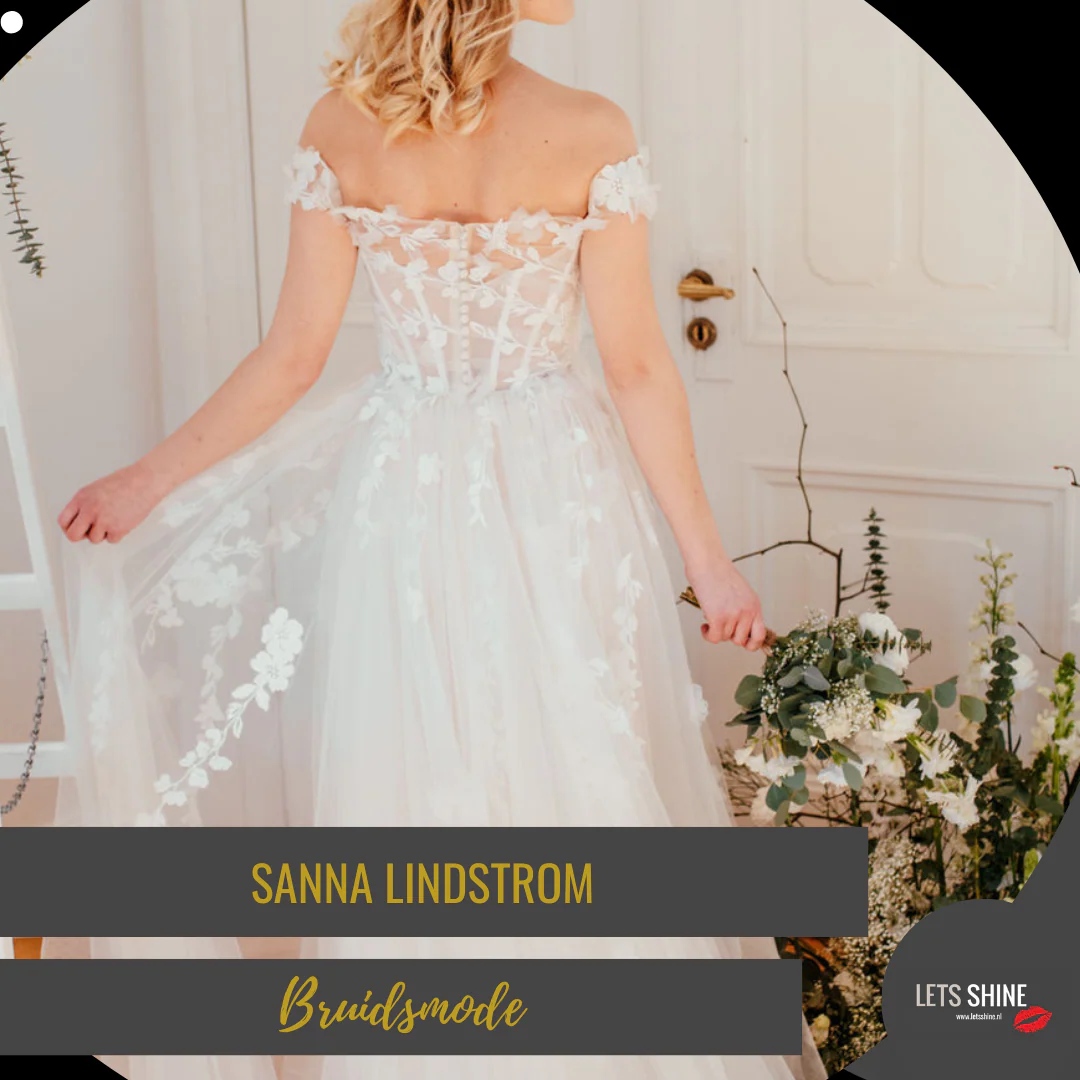 Sanna Lindstrom – Trouwjurk Alice – maat 42