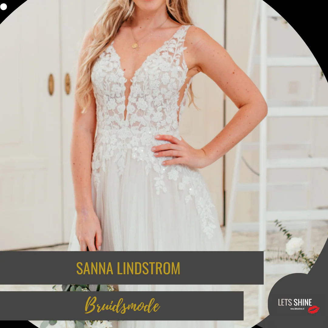 Sanna Lindstrom – Trouwjurk Hope – maat 42