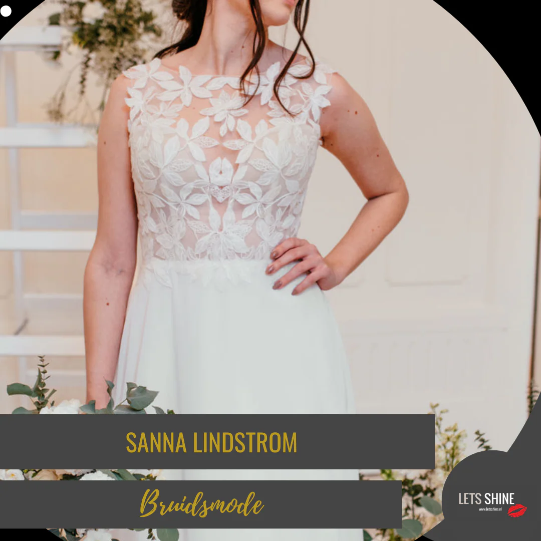Sanna Lindstrom – Trouwjurk Ava – maat 44