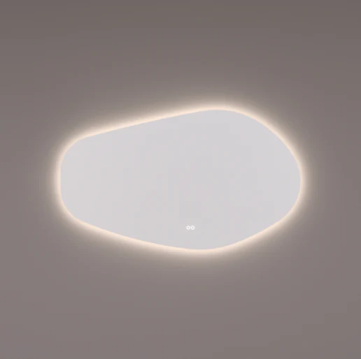 Hipp Design SPV 21000 organische spiegel indirecte kleurenwissel verlichting en verwarming