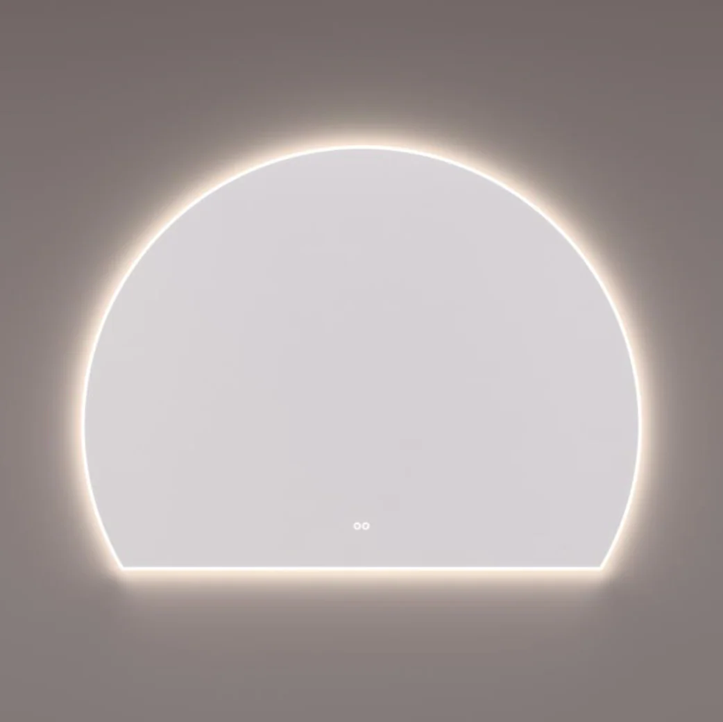 Hipp Design SPV SL sun line spiegel met directe en indirecte kleurenwissel verlichting en verwarming