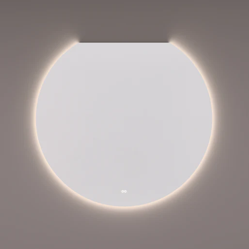 Hipp Design SPV SLP 1 ronde plafondspiegel met indirecte kleurenwissel verlichting en verwarming