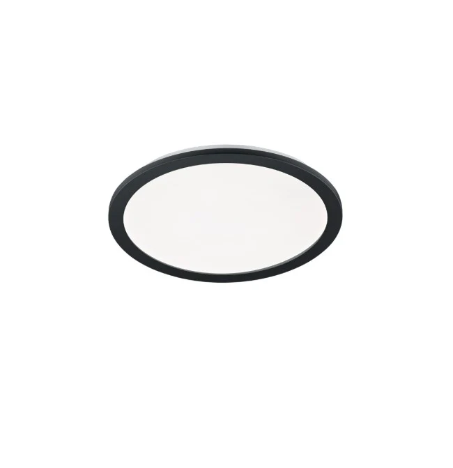 RL CAMILLUS Plafondlamp Zwart Ø40cm met 24W LED