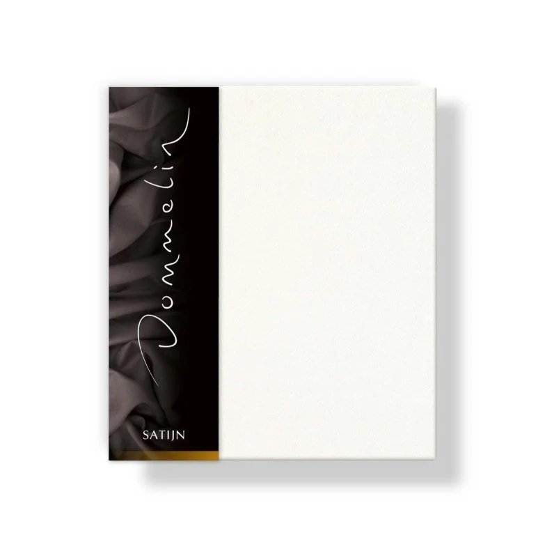 Dommelin Satijn Slopen 60×70 cm – Ecru