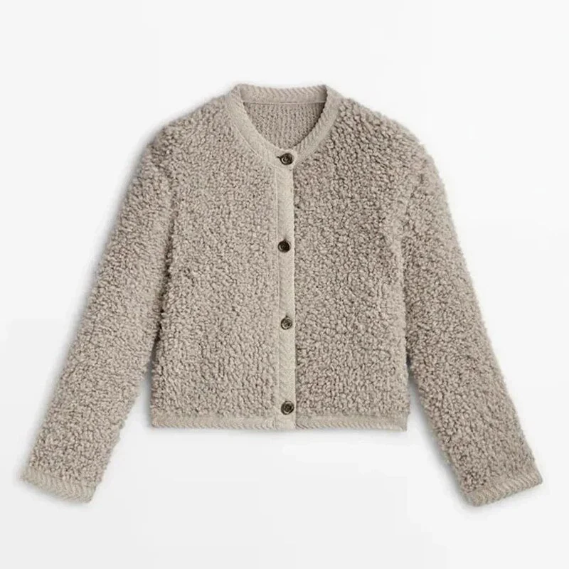 Vera – Comfortabel Comfortabele Teddy Jas Voor Dames