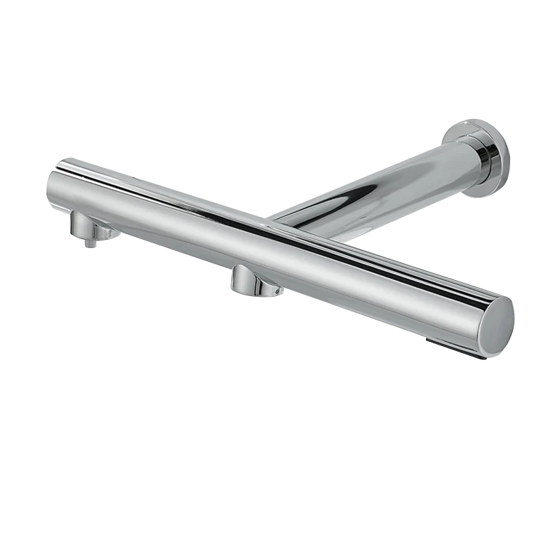 Sensomatica 3-in-1 Sensor Wandkraan – Chroom