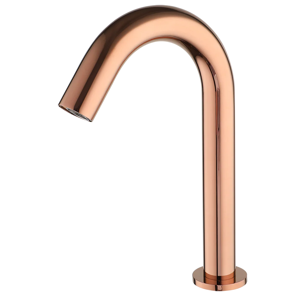 Sensomatica Cesaro rose goud sensorkraan | 245 mm