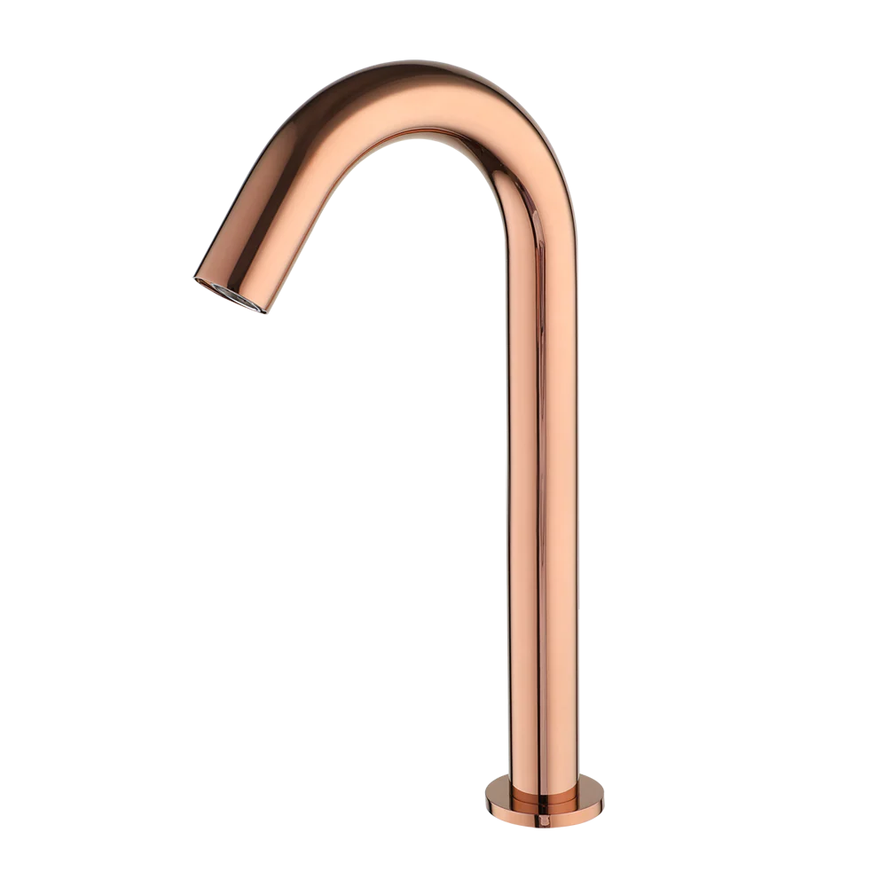 Sensomatica Cesaro sensorkraan rose goud | 330 mm