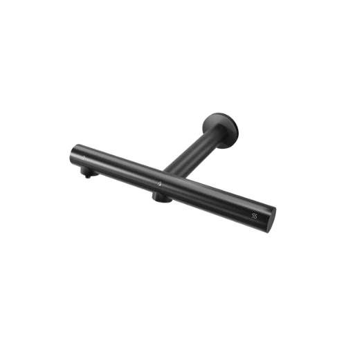 Sensomatica 3-in-1 Sensor Wandkraan – Zwart