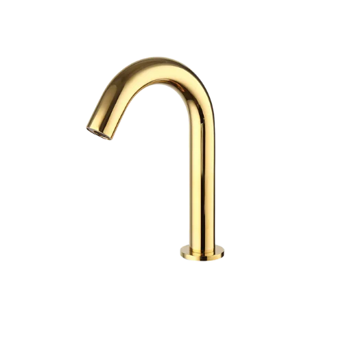 Sensomatica Sensorkraan Cesaro Goud 190MM – Koud Water Model