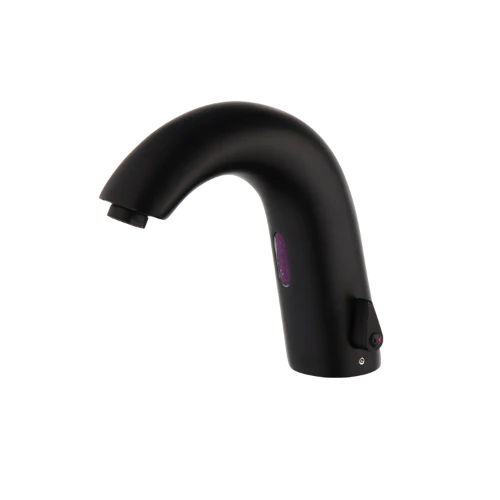 Sensomatica Grande Rubinetto Zwart | Warm en Koud | Dual Power