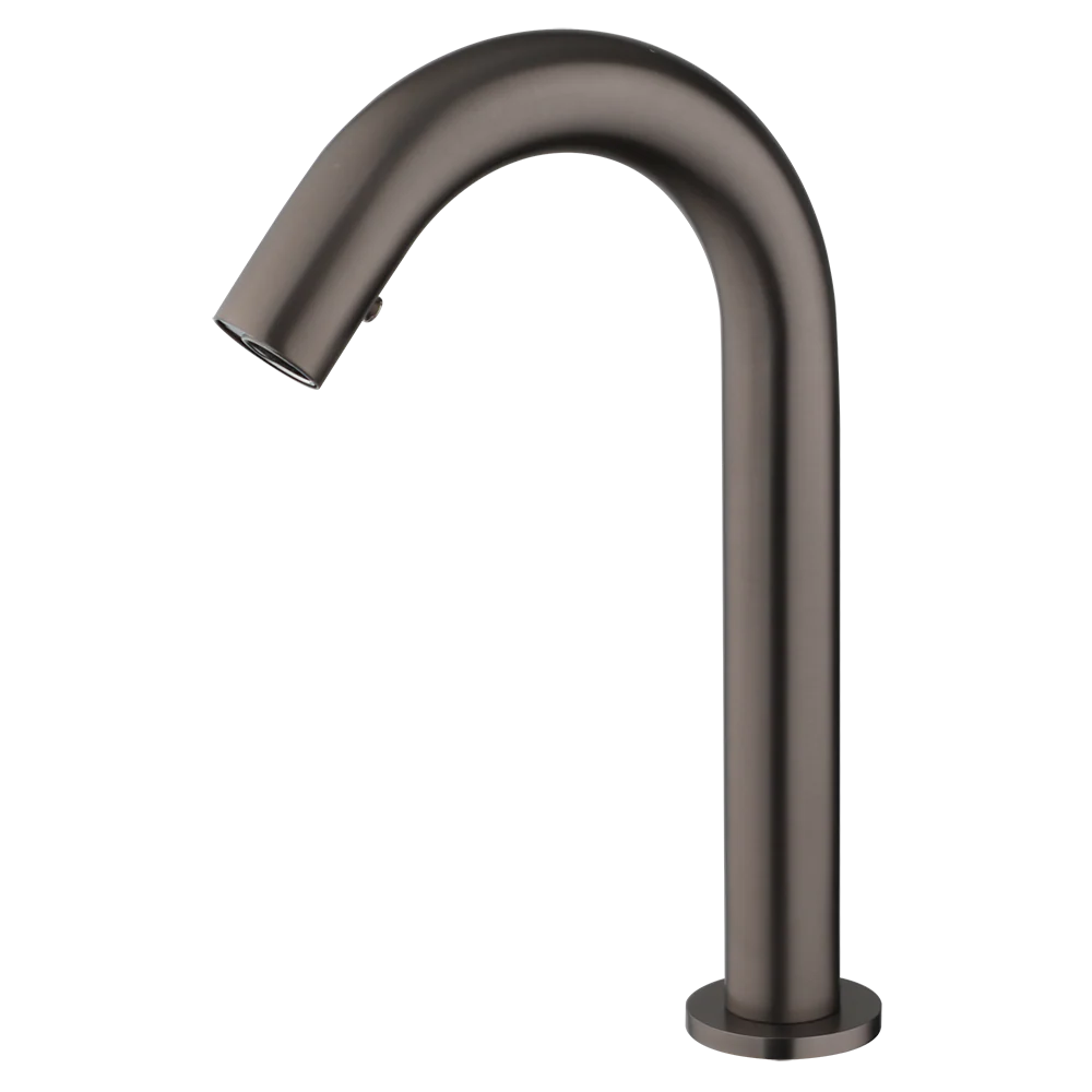 Sensomatica Cesaro Gun metal 330 MM koud model sensorkraan